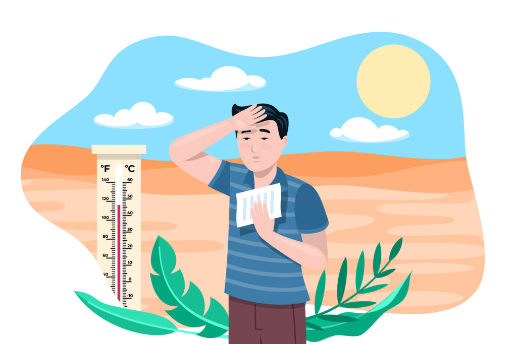 Heat Stroke – Early Warning Signs, Treatment