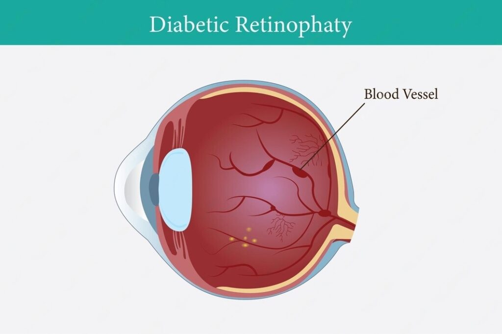 can Diabetic Retinopathy be reversed with diet? modern HealthMe, Healthline, WebMD 