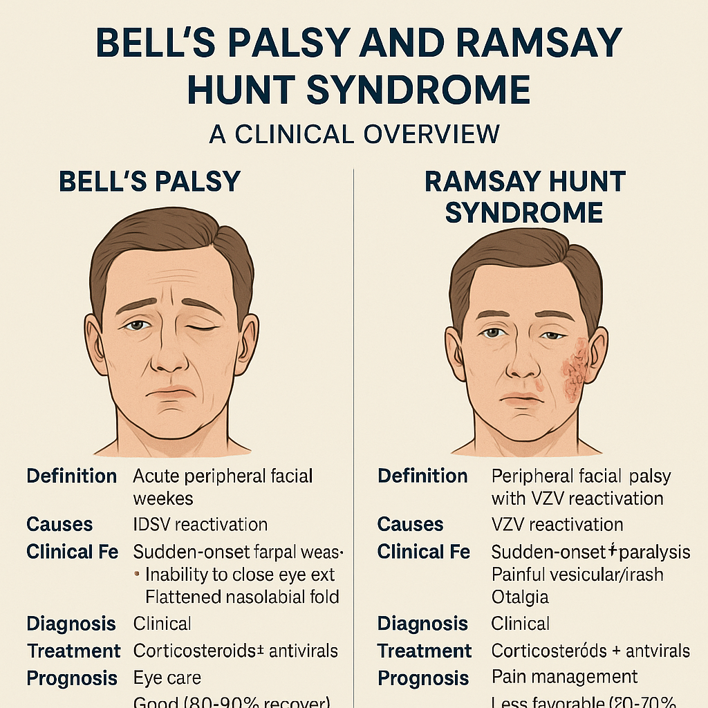 Bell’s Palsy and Ramsay Hunt Syndrome